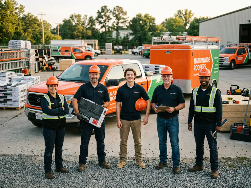 Natiowide Roofers - roof installation in Uniontown near me